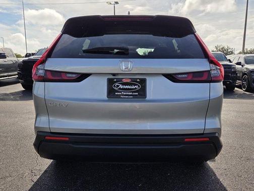 Silver 2026 Honda CR-V LX