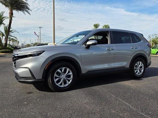 Silver 2026 Honda CR-V LX