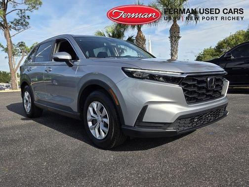 Silver 2026 Honda CR-V LX