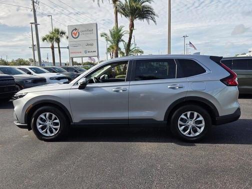 Silver 2026 Honda CR-V LX