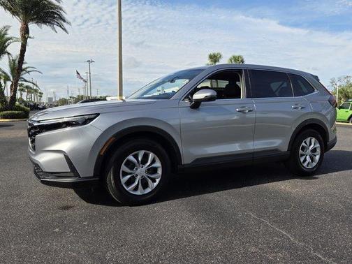 Silver 2026 Honda CR-V LX