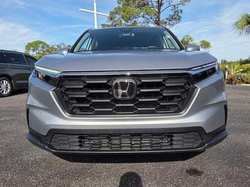 Silver 2026 Honda CR-V LX