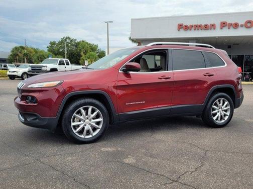 2018 Jeep Cherokee Limited