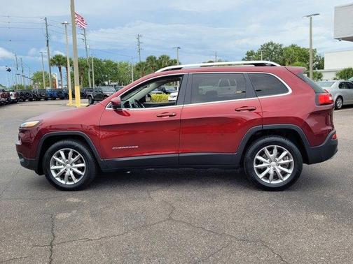 2018 Jeep Cherokee Limited