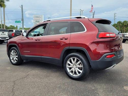 2018 Jeep Cherokee Limited