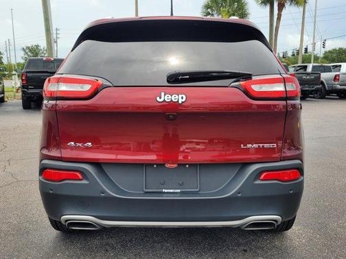 2018 Jeep Cherokee Limited