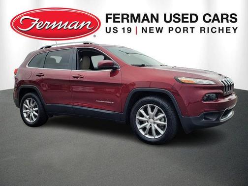2018 Jeep Cherokee Limited