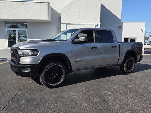 Billet Silver Metallic Clearcoat 2025 RAM 1500 Rebel