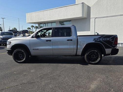 Billet Silver Metallic Clearcoat 2025 RAM 1500 Rebel