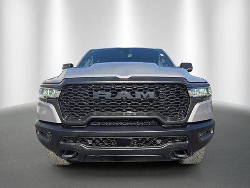Billet Silver Metallic Clearcoat 2025 RAM 1500 Rebel