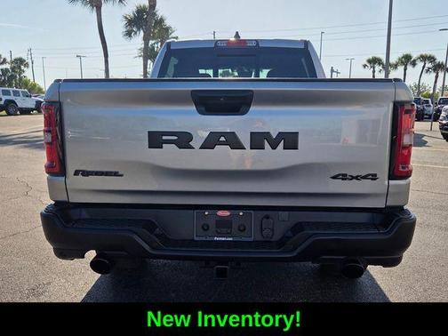 Billet Silver Metallic Clearcoat 2025 RAM 1500 Rebel