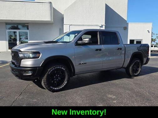 Billet Silver Metallic Clearcoat 2025 RAM 1500 Rebel