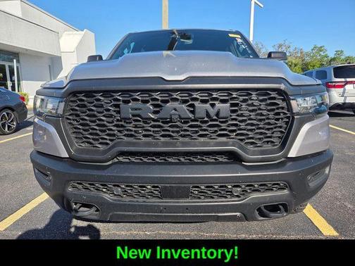 Billet Silver Metallic Clearcoat 2025 RAM 1500 Rebel