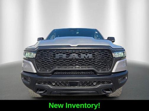 Billet Silver Metallic Clearcoat 2025 RAM 1500 Rebel