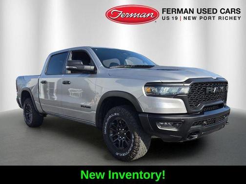 Billet Silver Metallic Clearcoat 2025 RAM 1500 Rebel