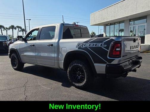 Billet Silver Metallic Clearcoat 2025 RAM 1500 Rebel