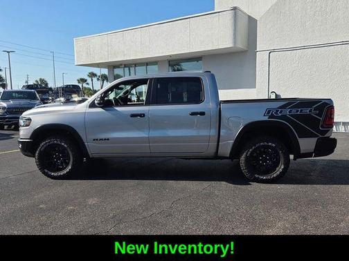 Billet Silver Metallic Clearcoat 2025 RAM 1500 Rebel