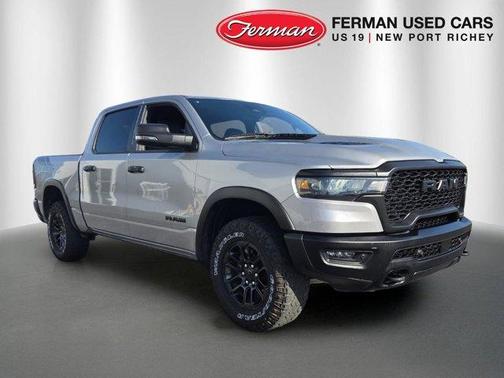 Billet Silver Metallic Clearcoat 2025 RAM 1500 Rebel