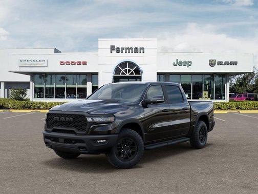 Diamond Black 2026 RAM 1500 Rebel