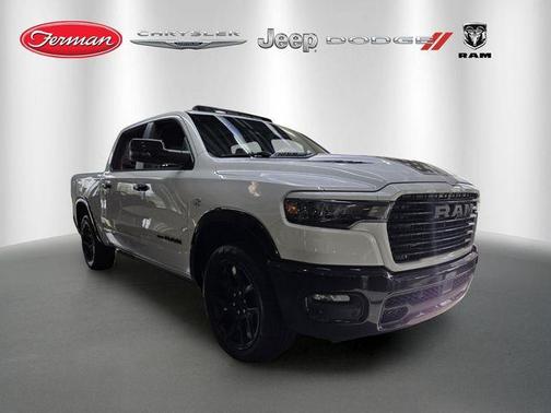 Bright White Clearcoat 2026 RAM 1500 Laramie