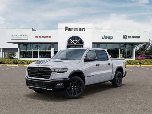 Bright White Clearcoat 2026 RAM 1500 Laramie