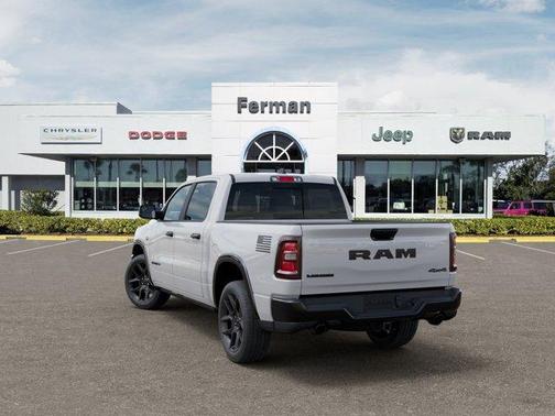 Bright White Clearcoat 2026 RAM 1500 Laramie