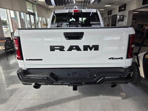Bright White Clearcoat 2026 RAM 1500 Laramie