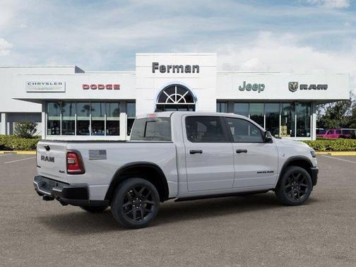 Bright White Clearcoat 2026 RAM 1500 Laramie
