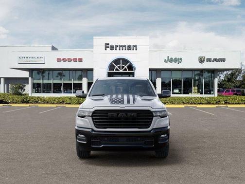 Bright White Clearcoat 2026 RAM 1500 Laramie