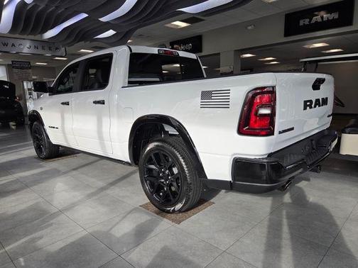 Bright White Clearcoat 2026 RAM 1500 Laramie