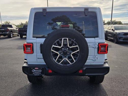 Bright White Clearcoat 2026 Jeep Wrangler Sahara