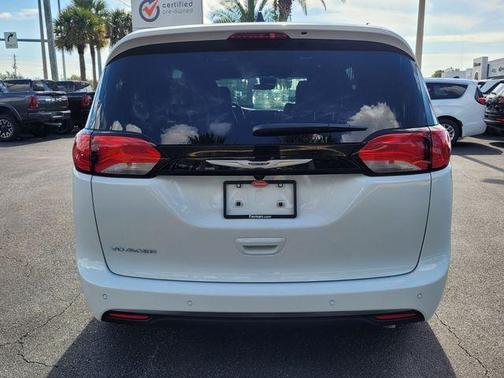 Bright White Clearcoat 2026 Chrysler Voyager LX