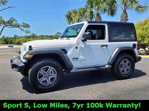 2022 Jeep Wrangler Sport