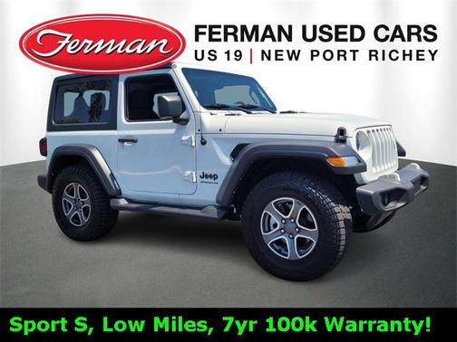 2022 Jeep Wrangler Sport