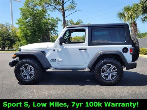 2022 Jeep Wrangler Sport