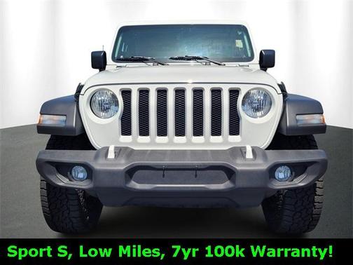 2022 Jeep Wrangler Sport
