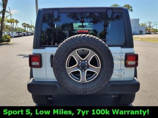 2022 Jeep Wrangler Sport
