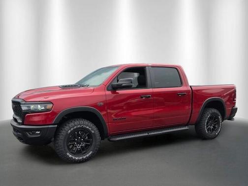 Molten Red Pearlcoat 2027 RAM 1500 Rebel