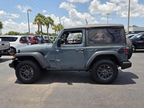 Anvil Clearcoat 2025 Jeep Wrangler Sport