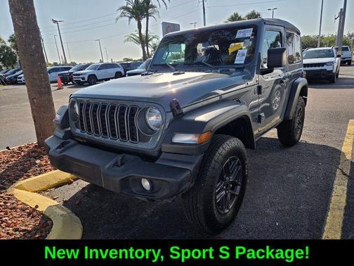 Anvil Clearcoat 2025 Jeep Wrangler Sport