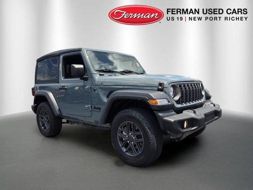 Anvil Clearcoat 2025 Jeep Wrangler Sport