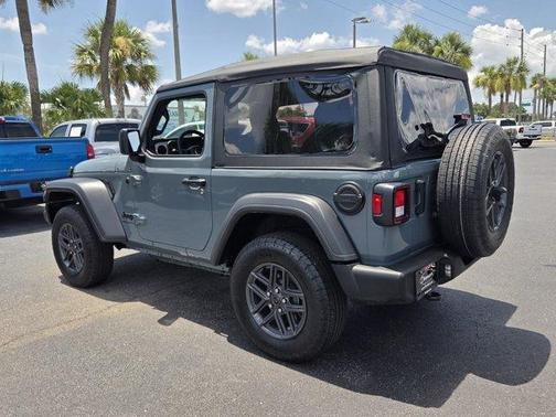 Anvil Clearcoat 2025 Jeep Wrangler Sport