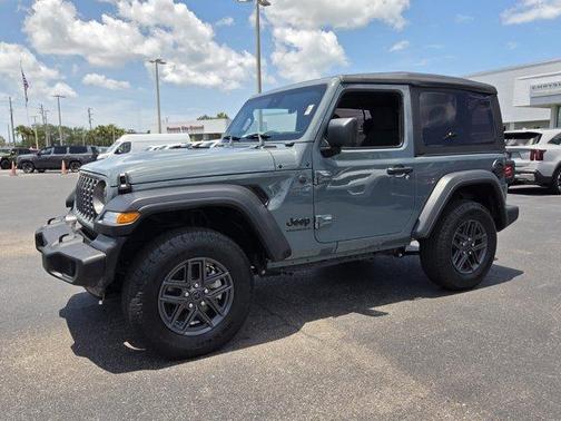 Anvil Clearcoat 2025 Jeep Wrangler Sport