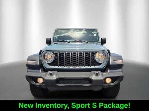 Anvil Clearcoat 2025 Jeep Wrangler Sport