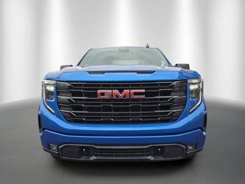 Dynamic Blue Metallic 2023 GMC Sierra 1500 Elevation