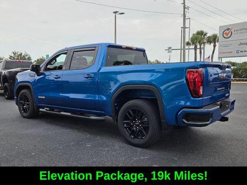 Dynamic Blue Metallic 2023 GMC Sierra 1500 Elevation