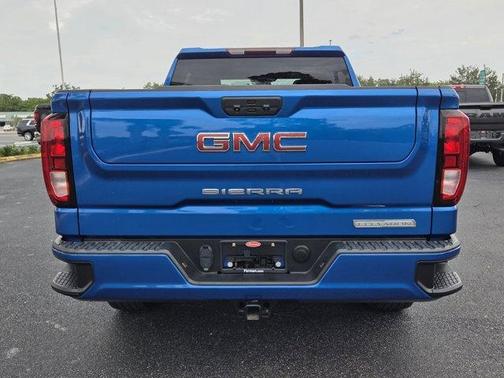 Dynamic Blue Metallic 2023 GMC Sierra 1500 Elevation