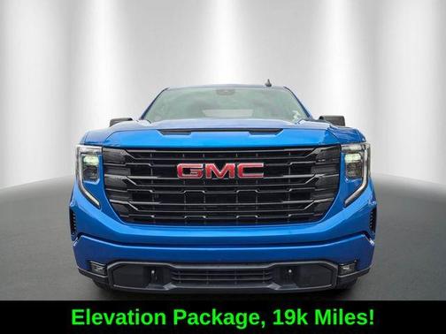Dynamic Blue Metallic 2023 GMC Sierra 1500 Elevation