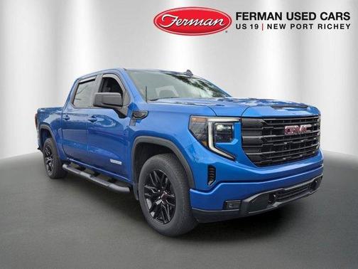 Dynamic Blue Metallic 2023 GMC Sierra 1500 Elevation