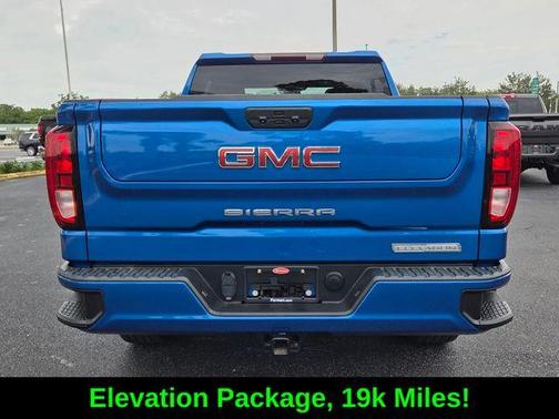 Dynamic Blue Metallic 2023 GMC Sierra 1500 Elevation